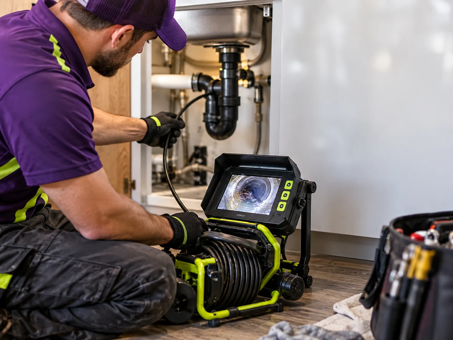 Drain Cleaning company in Elizabeth, WV